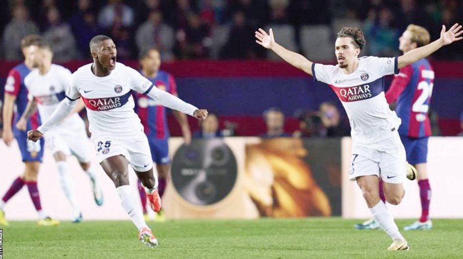 Mbappe’s double steers PSG, Dortmund’s 5-4 aggregate over Atletico propels into semis 