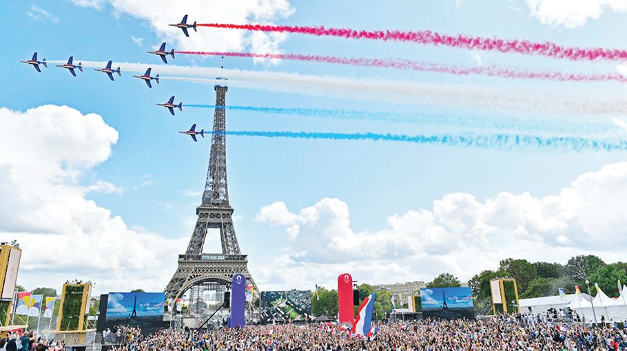 Restless Olympic party at Paris 2024