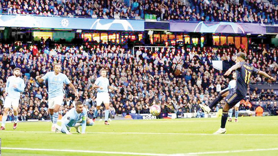 Man City’s treble dreams left in tatters by Real Madrid
