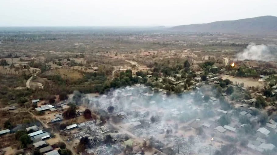 Myanmar junta has burnt down 83,746 houses since coup