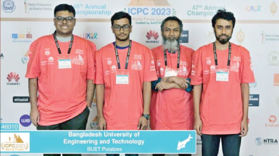 BUET emerges as programming world champions from West Asia