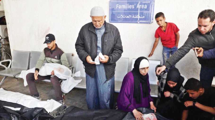 Six children among 9 killed in Israeli airstrike