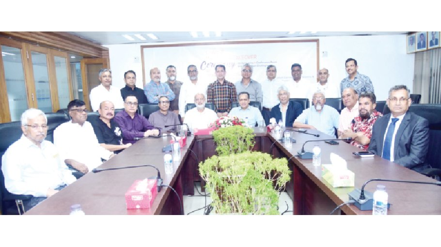New office-bearers of BGMEA Ctg region take charge