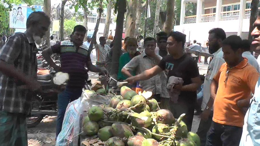 Heatwave paralyses life in Satkhira
