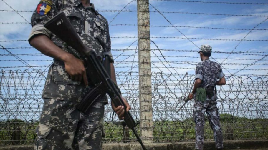 2 fishermen shot by Myanmar BGP at Naf border 