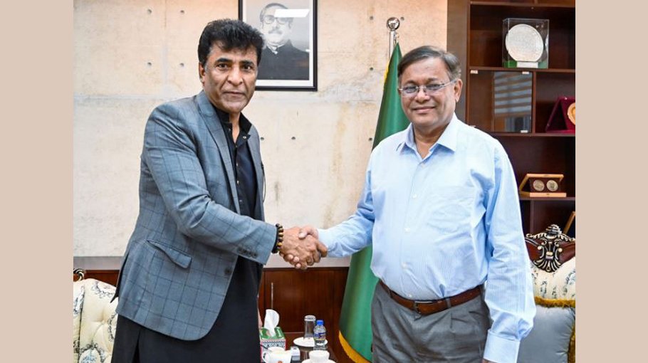 FM raises genocide issue during talks with Pakistan envoy