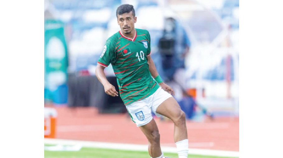 Rakib dreams big with national team