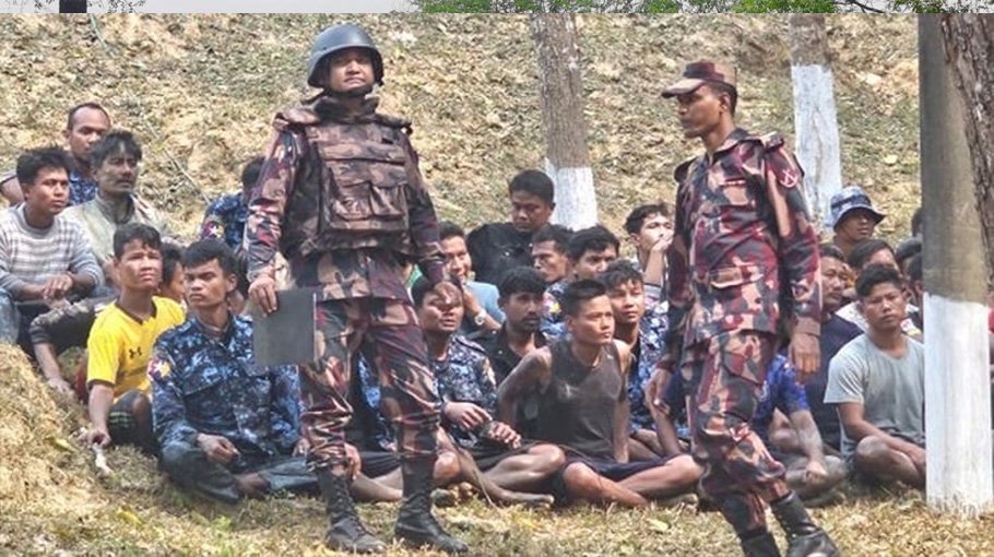 285 Myanmar BGP, army men to be repatriated  25 April