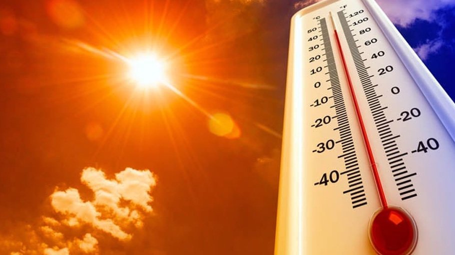 Countrywide new heat wave alert for next 72hrs