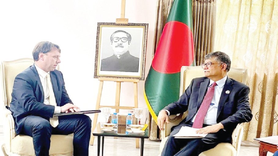 Dhaka, Washington discuss trade relations