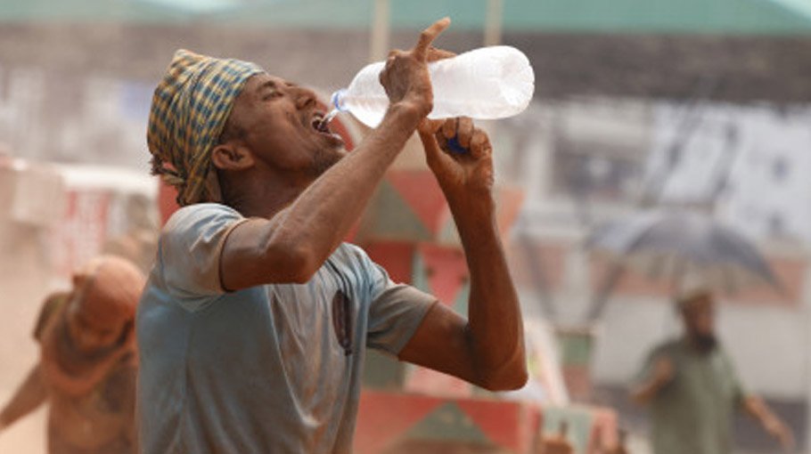 Severe heat wave sweeping across country