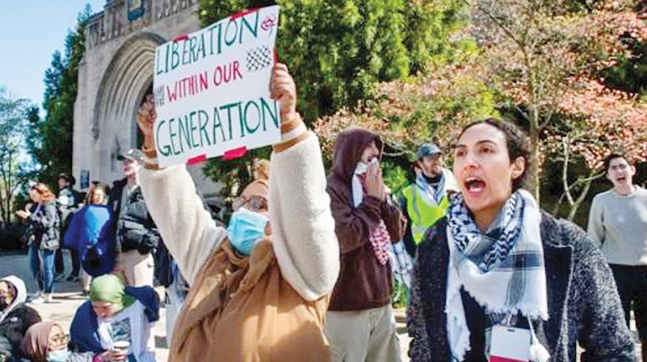 American colleges burst out loudly against Israeli aggression 