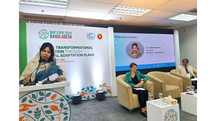 Dhaka urges developed nations to keep climate pledges by helping LDCs