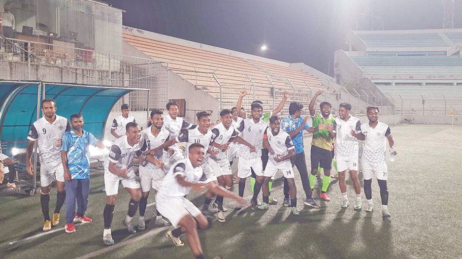 Bangabandhu’s old club returns to top-flight football 