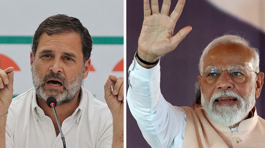 India’s poll panel seeks responses to complaints against Modi, Rahul 