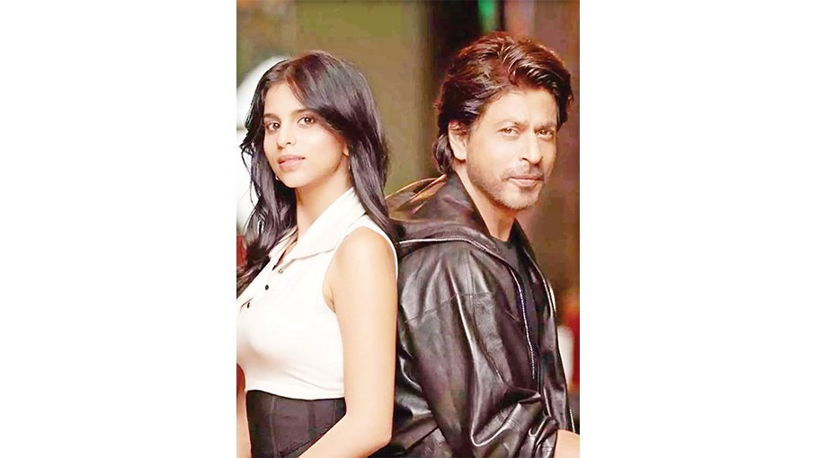 SRK, daughter Suhana to begin filming for King in June