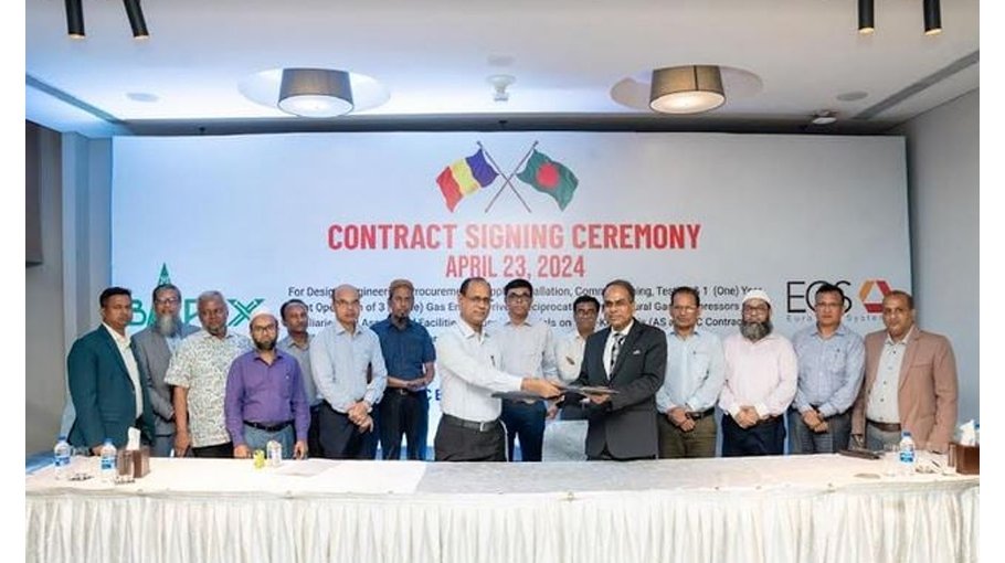 Deal inked to procure   wellhead compressors   for Srikail gas field