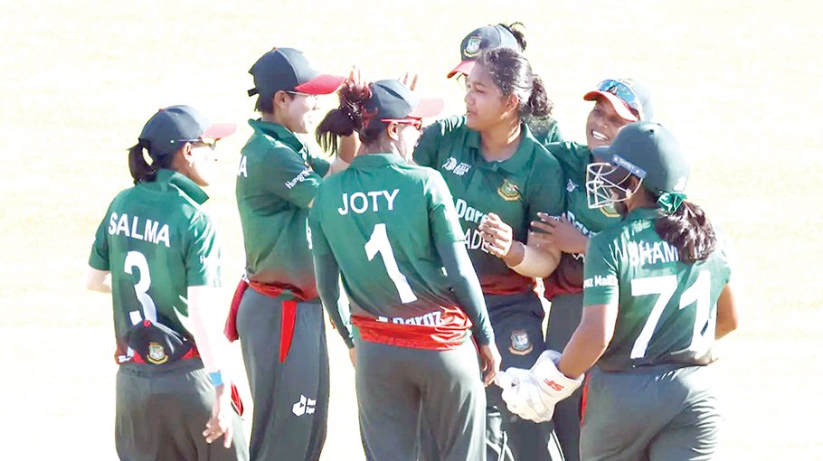 Bangladesh, India Women’s  T20 series starts from tomorrow   
