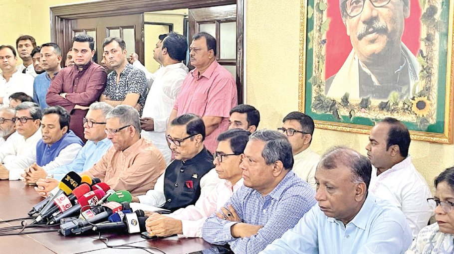 BNP can’t see dev of country: Quader 