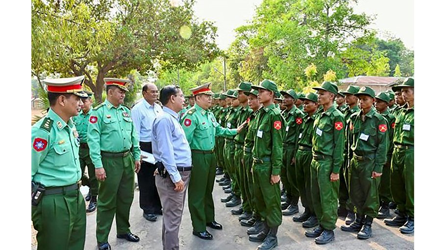 Myanmar Junta recruits 300 more Rohingya
