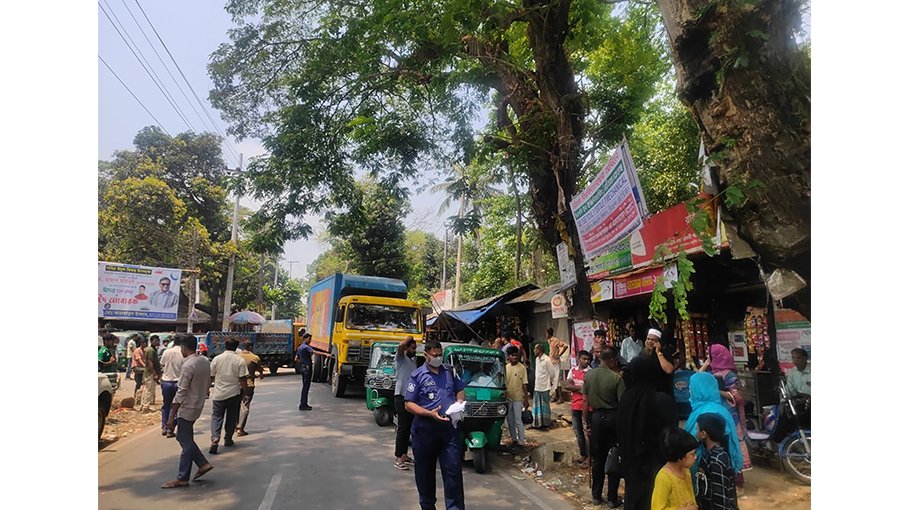 BRTA’s drive in Ctg:  Tk 85,500 fine realised