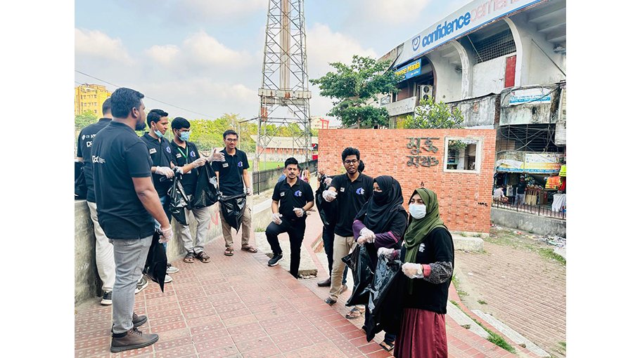 DEC Bangladesh launches cleanliness drive in Ctg