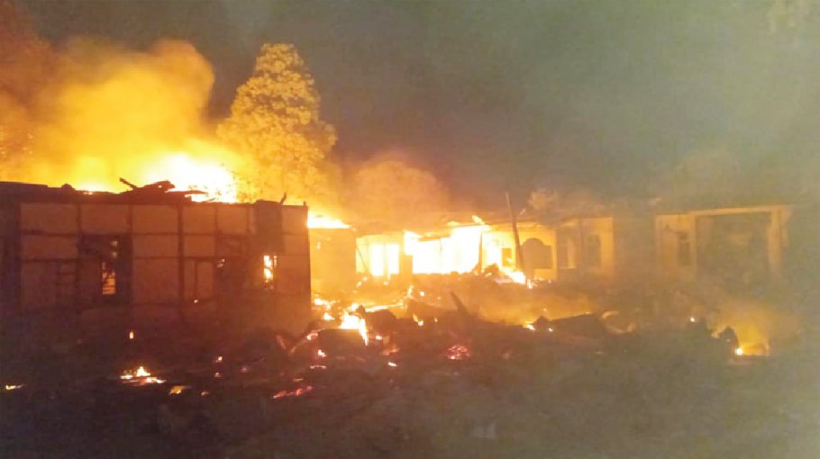 Junta airstrikes on hospital  in Chin State, 4 killed