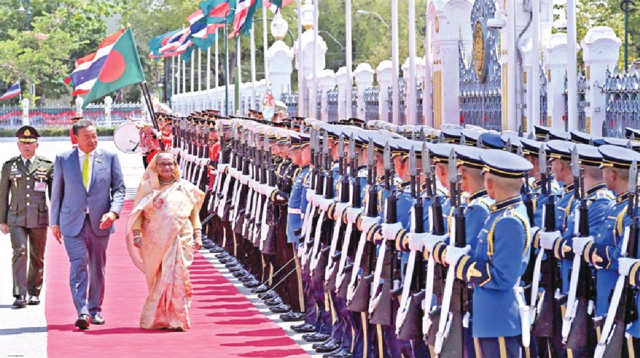 Dhaka, Bangkok to boost multifront cooperation