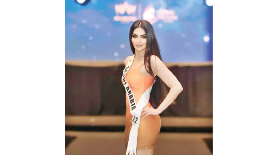 Miss Arabia now aspires for Miss Universe