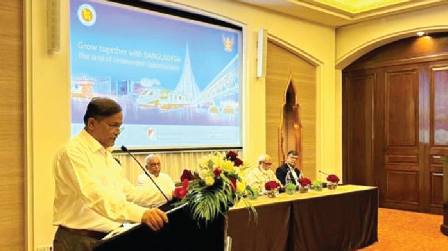 Thai private sector urged to invest in Bangladesh