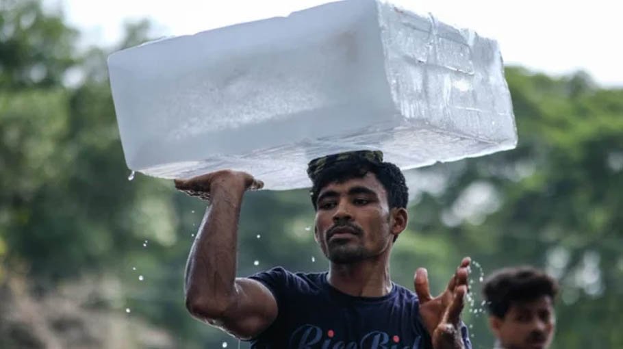 Tyranny of  gruelling  heat