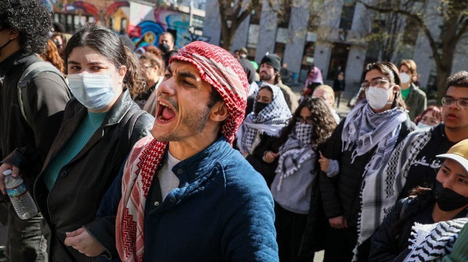 Hundreds arrested at universities across US