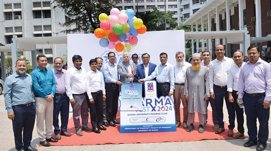 Two-day Pharma Fest begins at DU