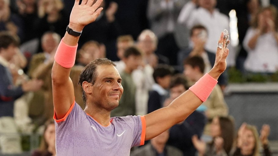 Nadal shines in Madrid win
