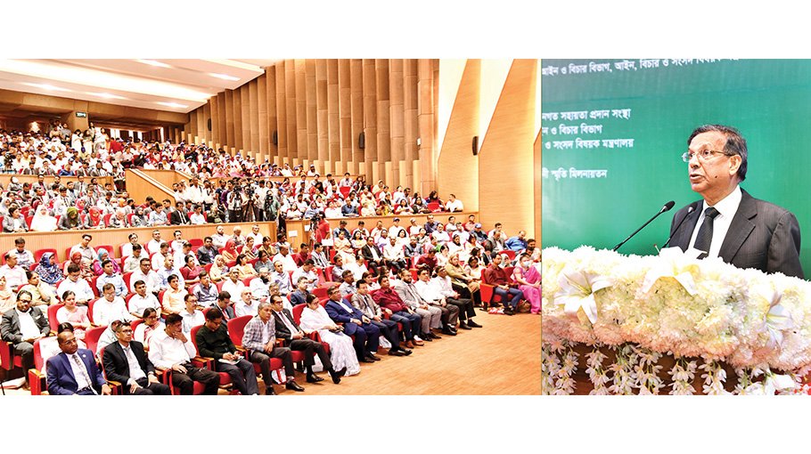 Legal aid a right to helpless people: Anisul