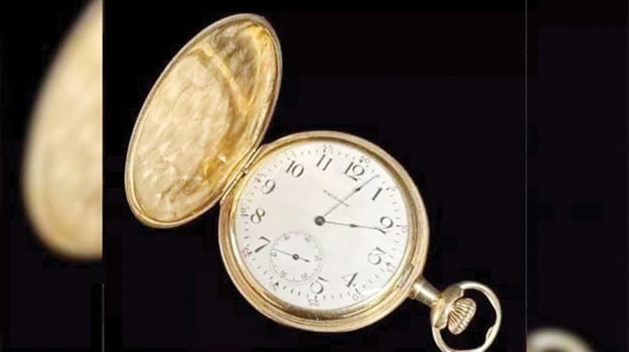 Watch of richest Titanic passenger sells for $1.46m