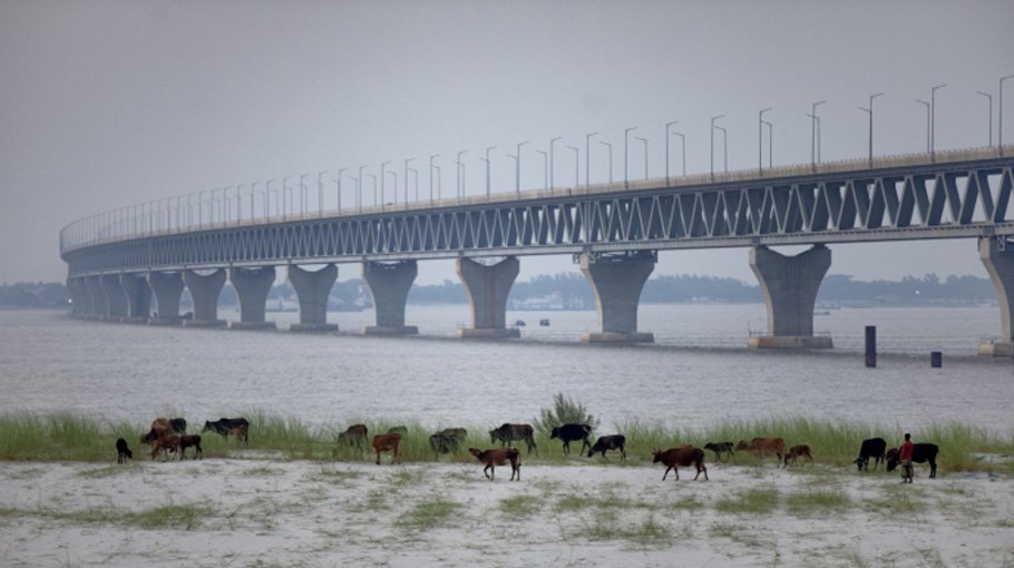 Padma Bridge generates record Tk 1500cr in toll revenue since  opening