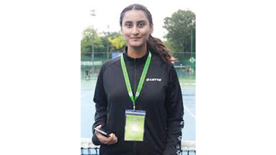 Masfia Afrin qualifies as a White Badge referee