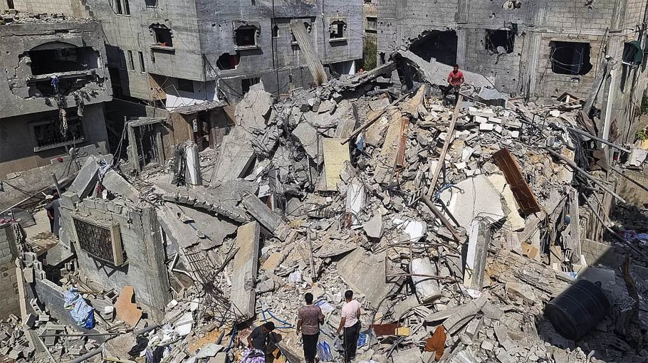 22 killed in Israeli airstrikes on Rafah 