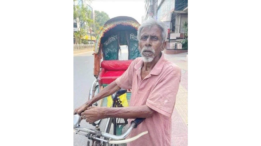 PMO stands by rickshaw-puller