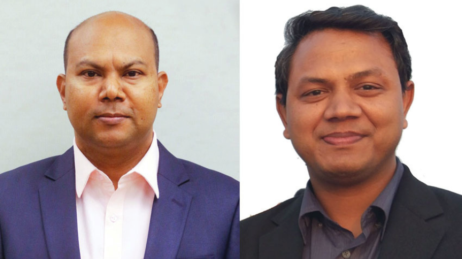 DJAB new president Alamgir, secretary Ahamed