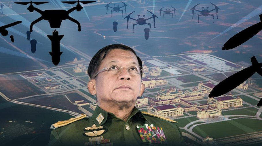 Sleepless in Naypyitaw: Myanmar Junta leader lives  in fear of assassination