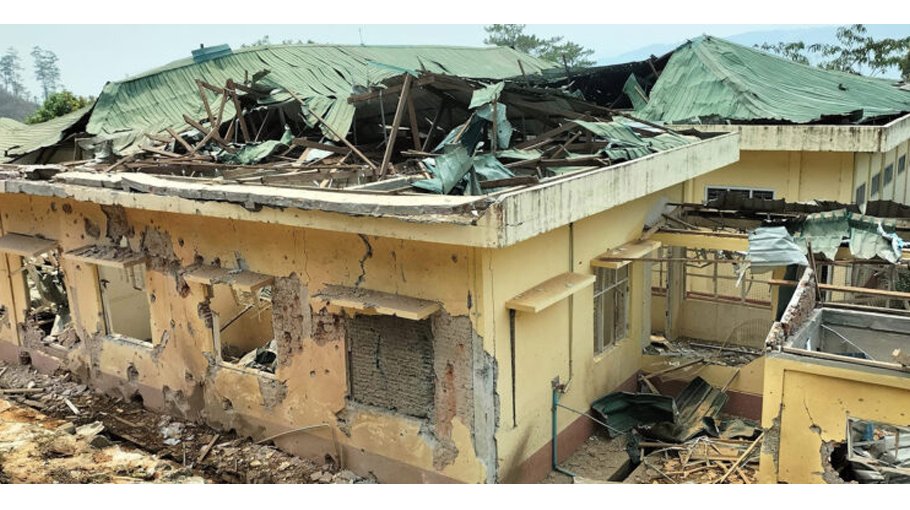 Myanmar junta destroys 35 more hospitals in  2 months: NUG