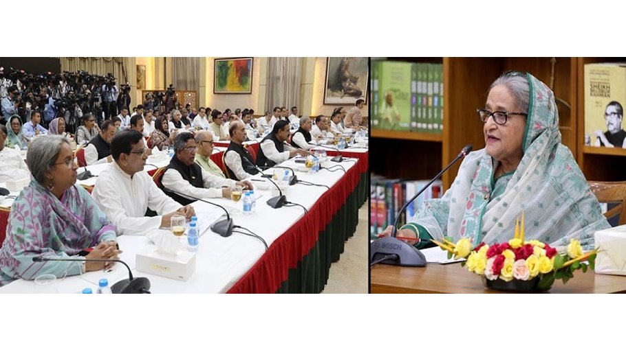 Bangladesh’s dev to continue braving  all odds: PM