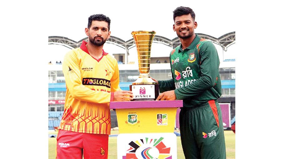 Zimbabwe series won't be easy: Shanto