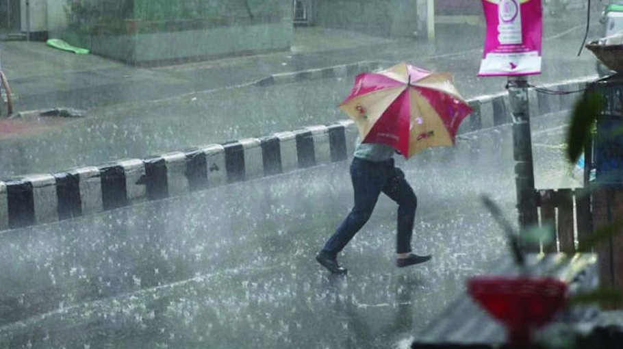 Rain brings relief to people in Cox’s Bazar