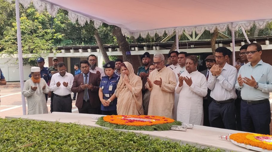 3 new judges of Appellate Division pay tributes to Bangabandhu