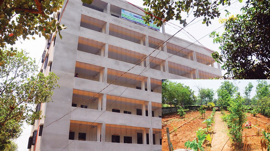 Ashram or brutal den?