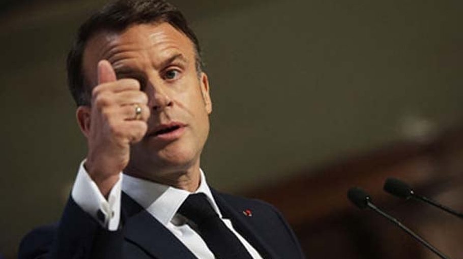 Europe facing ‘triple existential risk,’ Macron warns