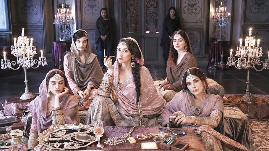 A stunning Netflix series by Sanjay Leela Bhansali